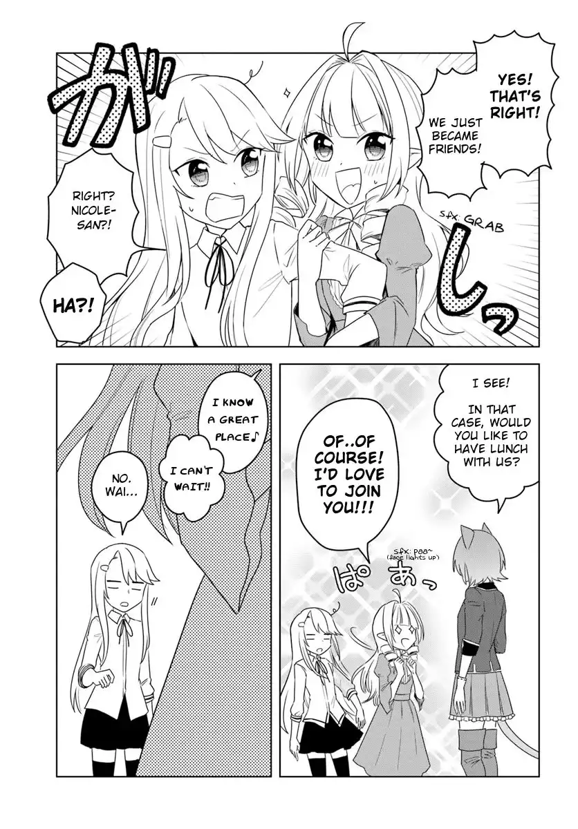 Eiyuu no Musume Toshite Umarekawatta Eiyuu wa Futatabi Eiyuu o Mezasu Chapter 12.2 11